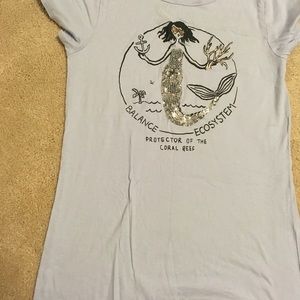 J crew crew it’s girl t shirt size 14